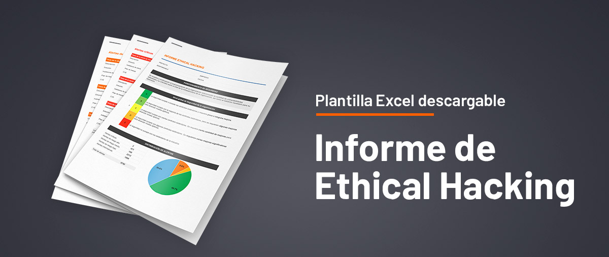 ¿Cómo presentar un informe de Ethical Hacking? | Plantilla Descargable Excel