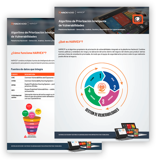 DataSheet HARVEX Hacknoid