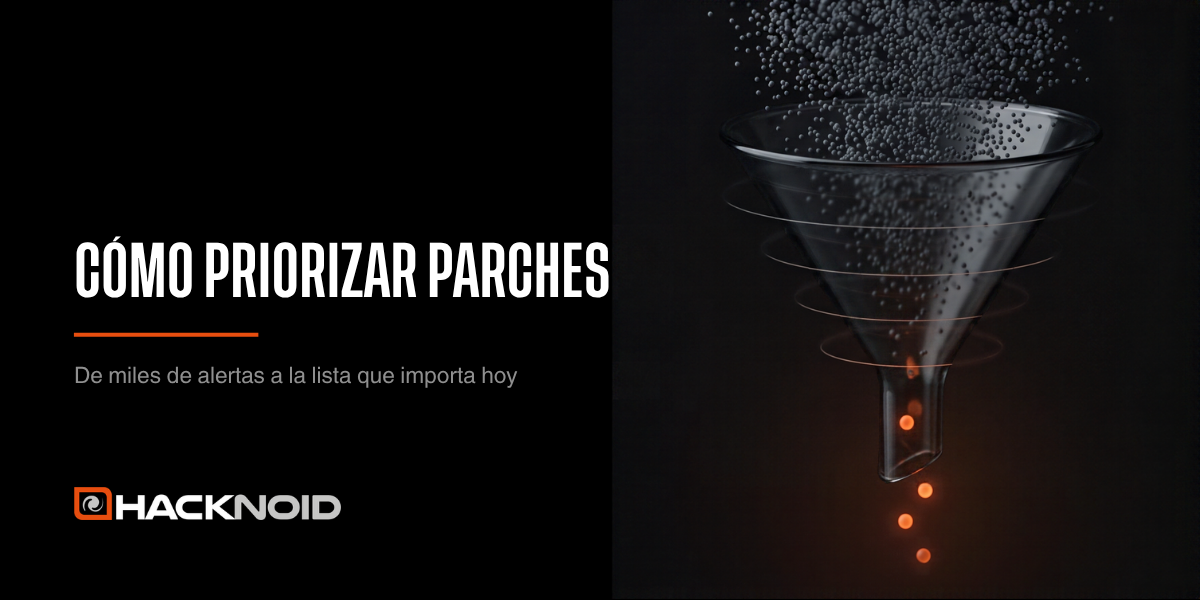 Cómo priorizar parches: guía práctica